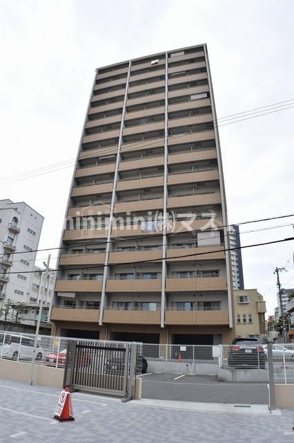 アリヴィオ夕陽ヶ丘の外観