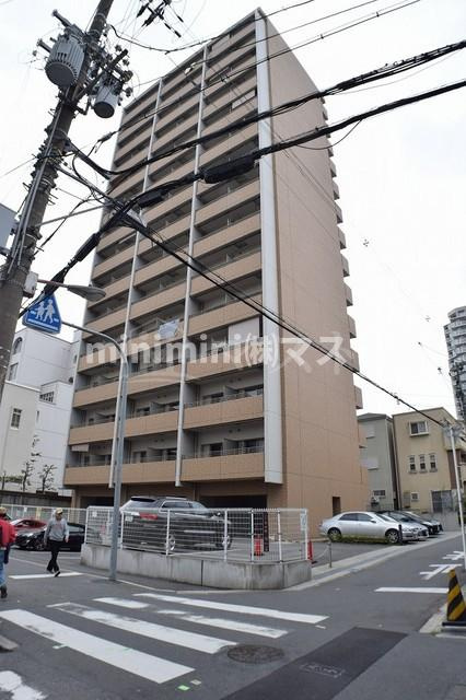 アリヴィオ夕陽ヶ丘の外観