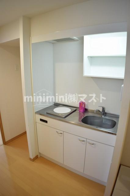 アリヴィオ夕陽ヶ丘のキッチン