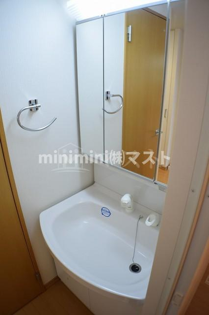 アリヴィオ夕陽ヶ丘の洗面所