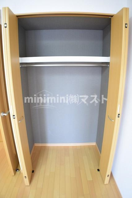 アリヴィオ夕陽ヶ丘の収納