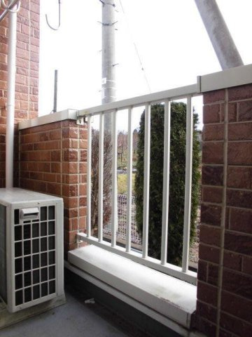 コロレカーサＢのバルコニー