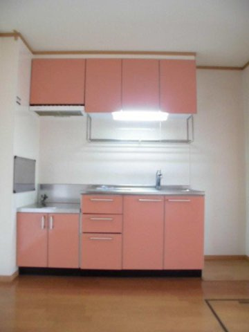 コロレカーサＢのキッチン