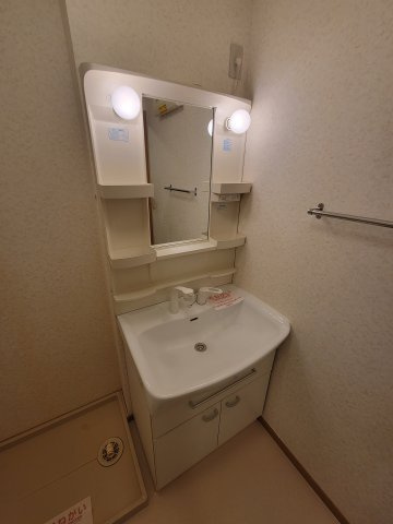 コロレカーサＢの洗面所