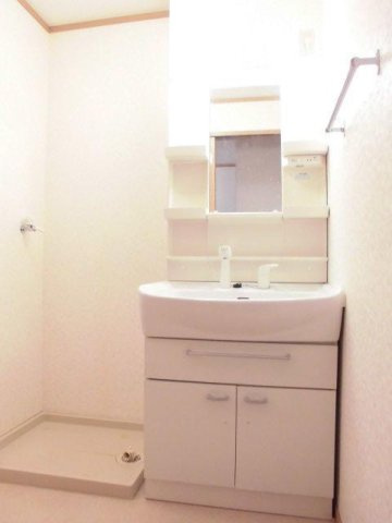 コロレカーサＢの洗面所