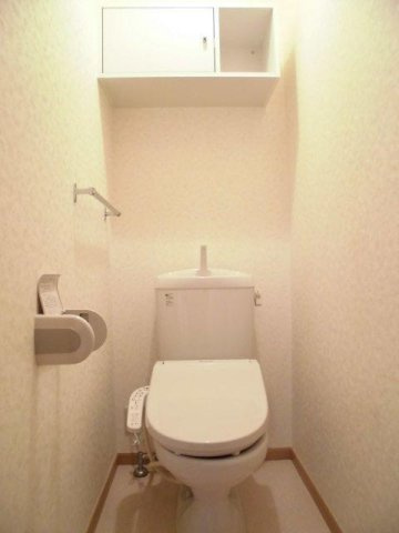 コロレカーサＢのトイレ