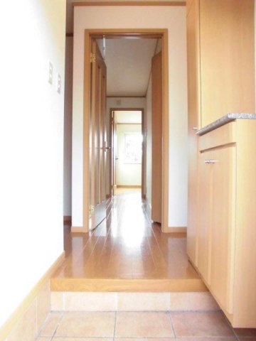 コロレカーサＢの玄関