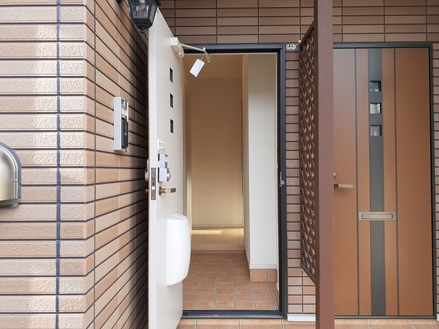 エターナルＢの玄関