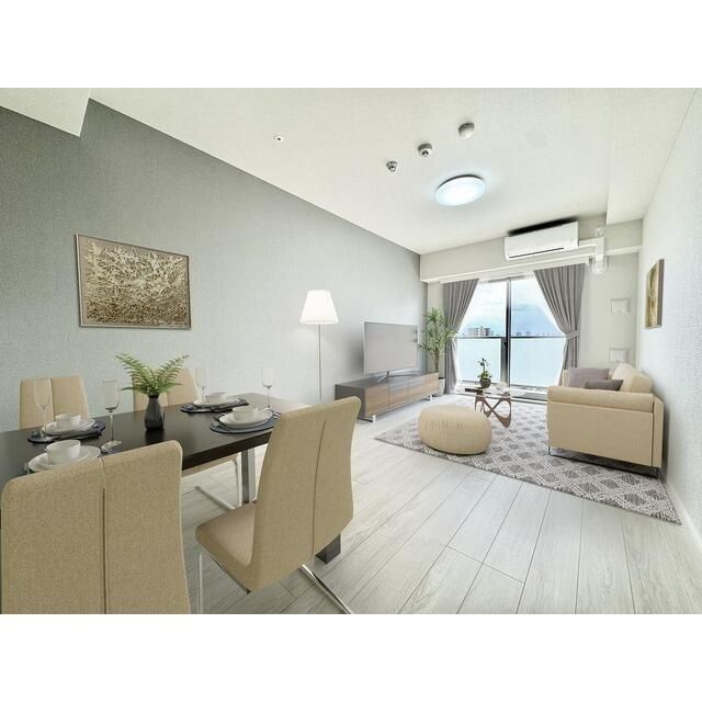 コンフォリア西尾久の居間・リビング