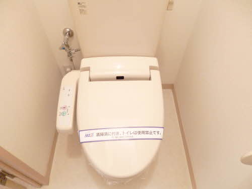 T・Sファミール*VEのトイレ