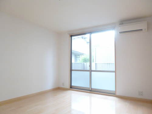 T・Sファミール*VEのバルコニー