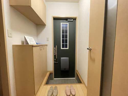 T・Sファミール*VEの玄関