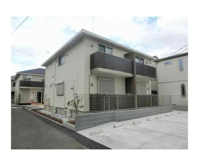 グランデ　マルバローザ　弐番館の外観|外観は落ち着いています