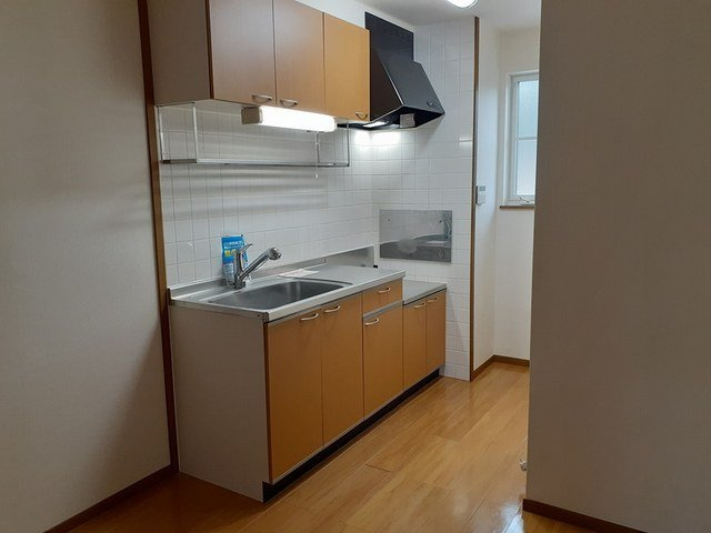 フォレストヒルズＣのキッチン