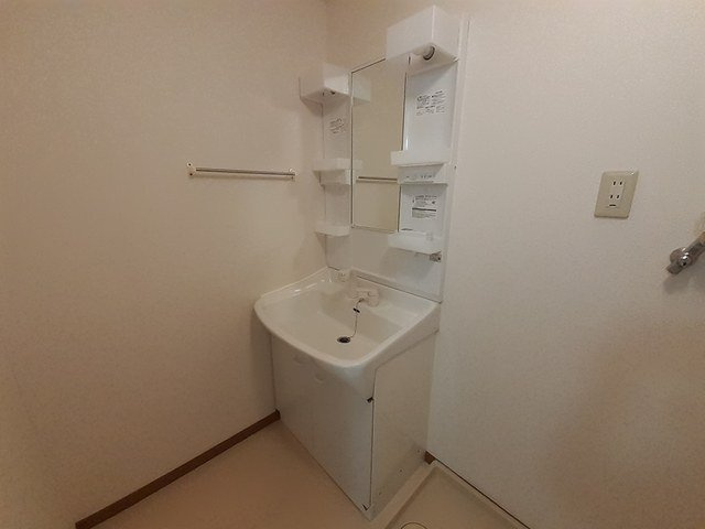 フォレストヒルズＣの洗面所