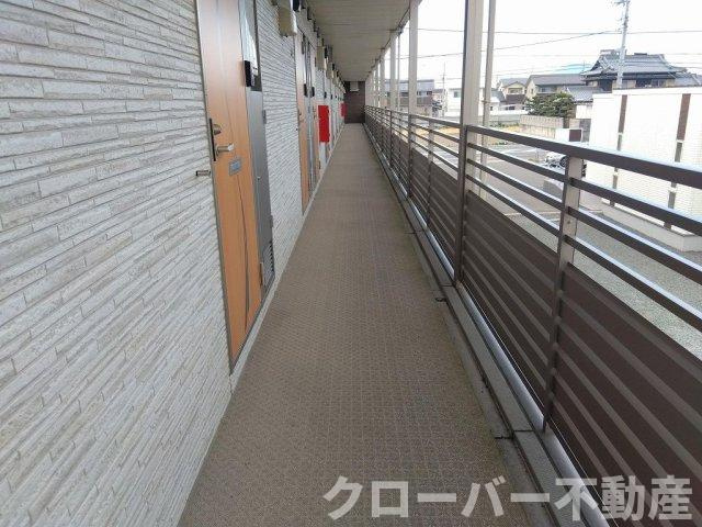 クレイノ茂木のロビー