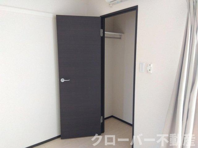 クレイノ茂木の収納