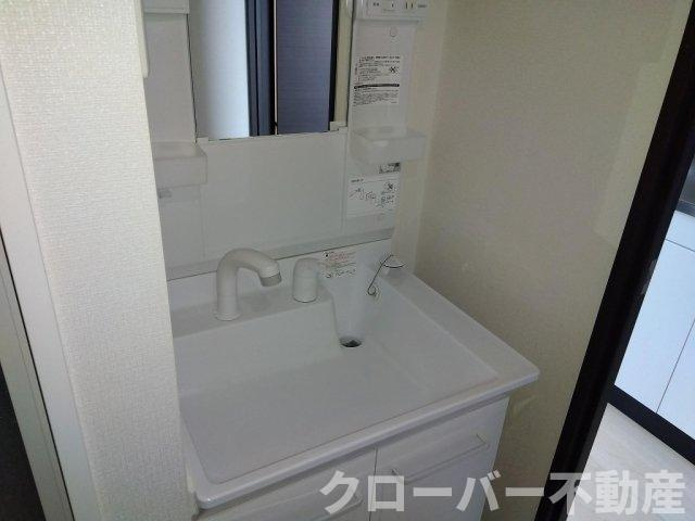 クレイノ茂木の洗面所