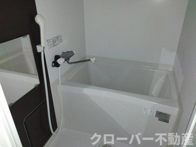 クレイノ茂木の浴室