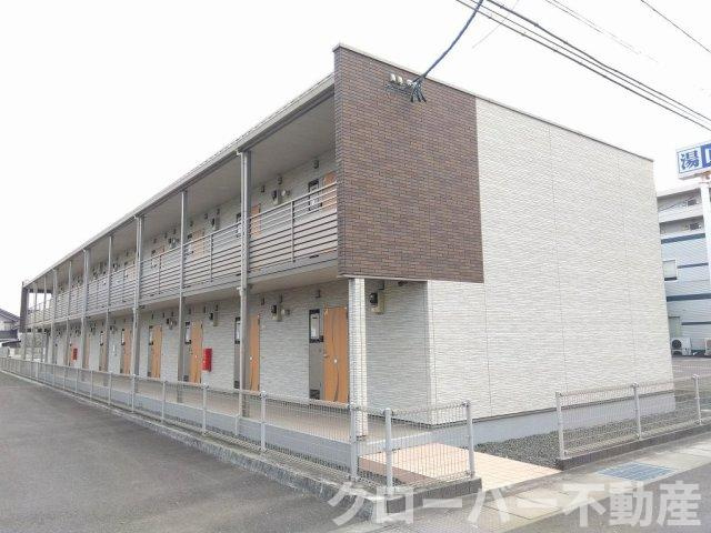 クレイノ茂木の外観