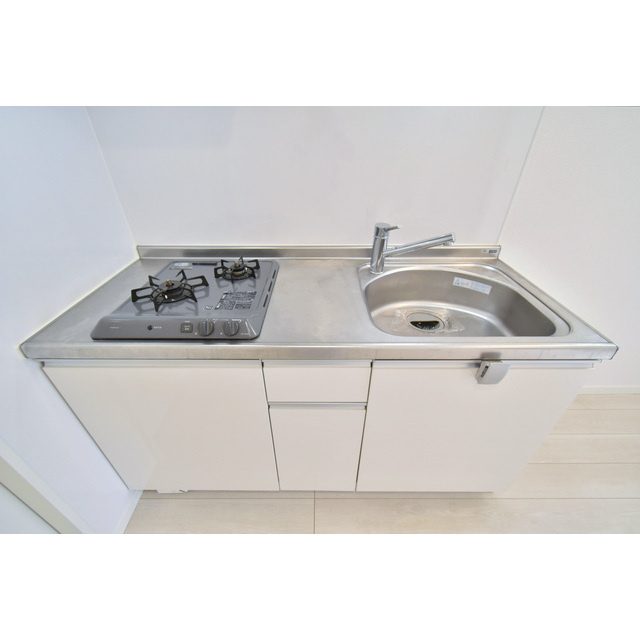 Cherim久留米駅南のキッチン|お料理しやすいキッチンです