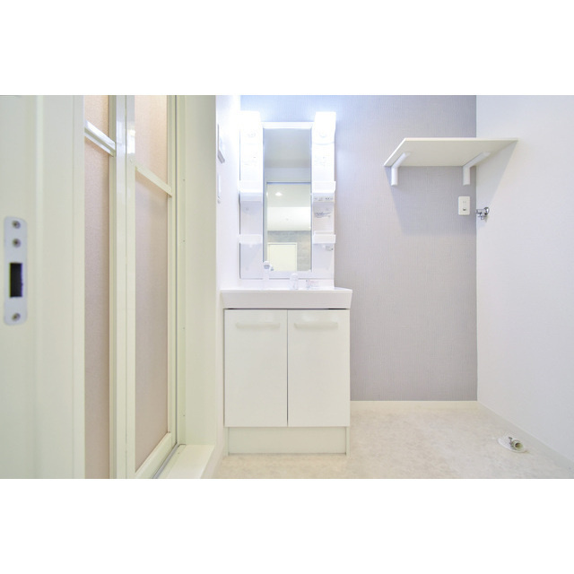 Cherim久留米駅南の洗面所|洗面所です