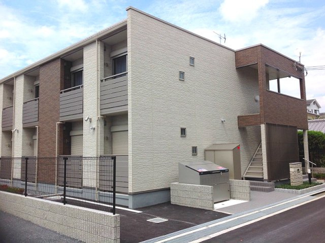 クレイノ欅の外観