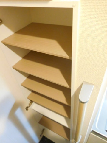 クレイノ欅の収納