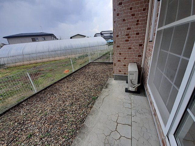 ル・モンドＦⅢのバルコニー