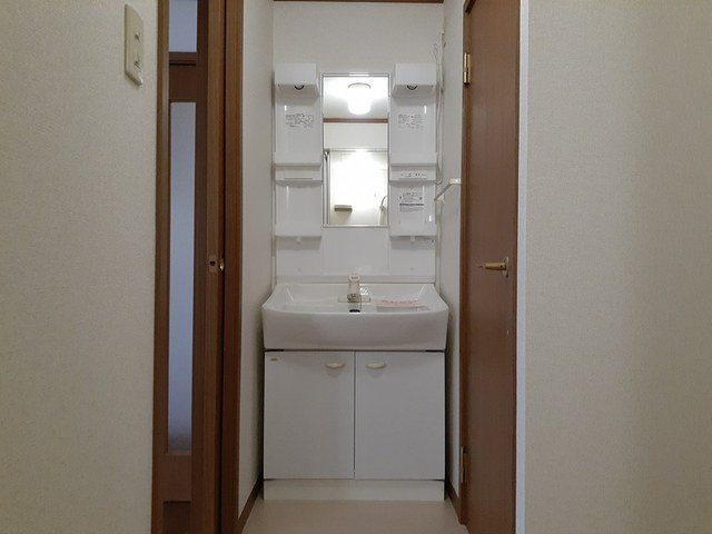 ル・モンドＦⅢの洗面所