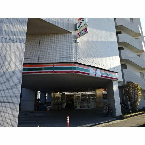 ドムス練馬高野台の周辺