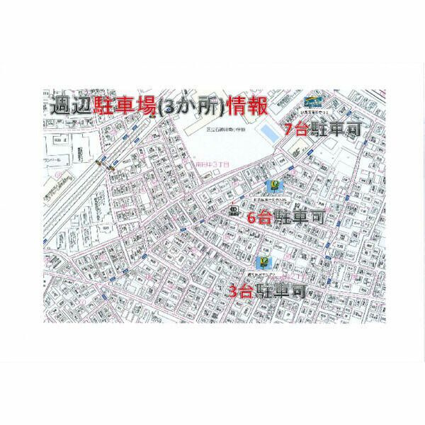 ドムス練馬高野台の地図