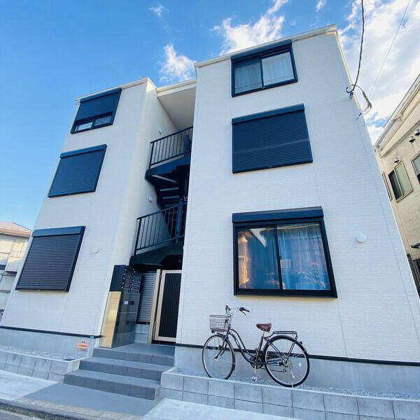 ドムス練馬高野台の外観