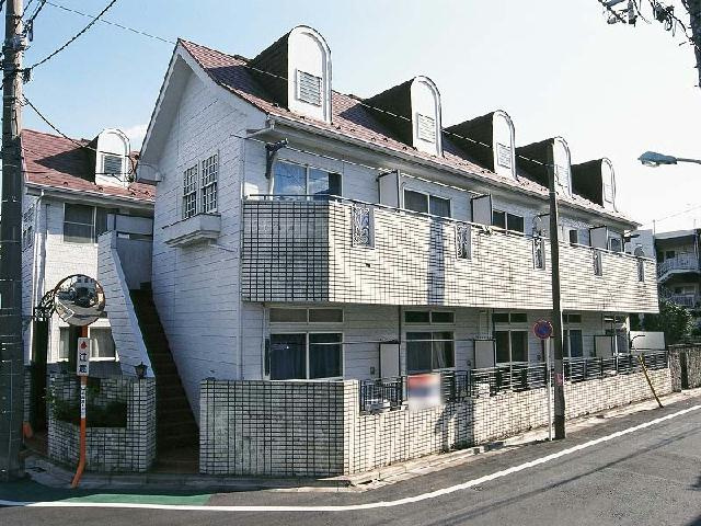 レオパレス東金町第6のエントランス