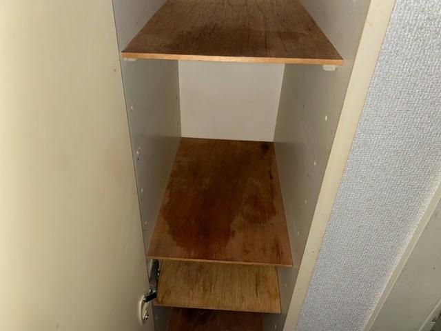 レオパレス東金町第6の収納|シューズボックス