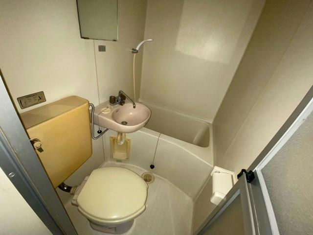 レオパレス東金町第6のトイレ