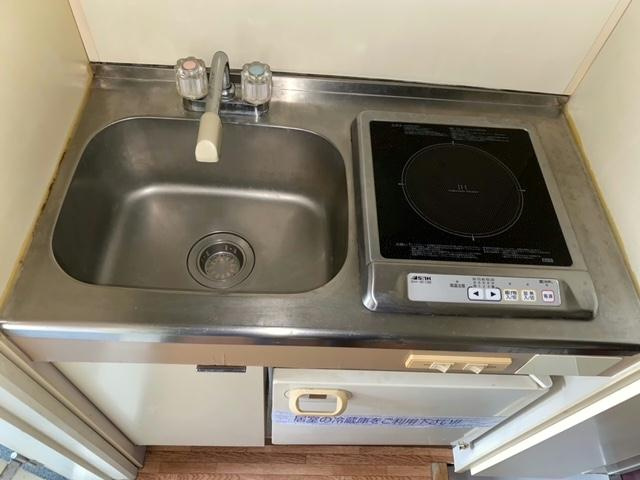 レオパレス東金町第6のキッチン