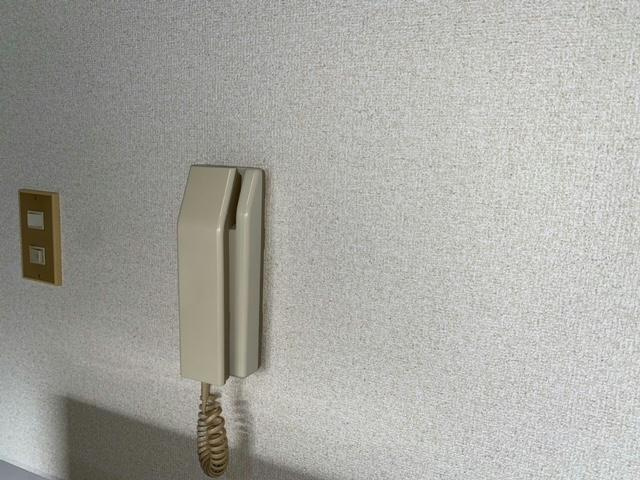 レオパレス東金町第6のセキュリティ|インターフォン