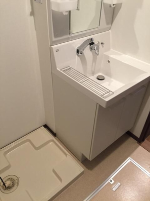 【洗面所】 | ローズコート日本橋茅場町