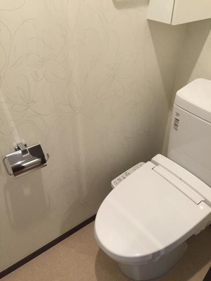 【トイレ】 | ローズコート日本橋茅場町