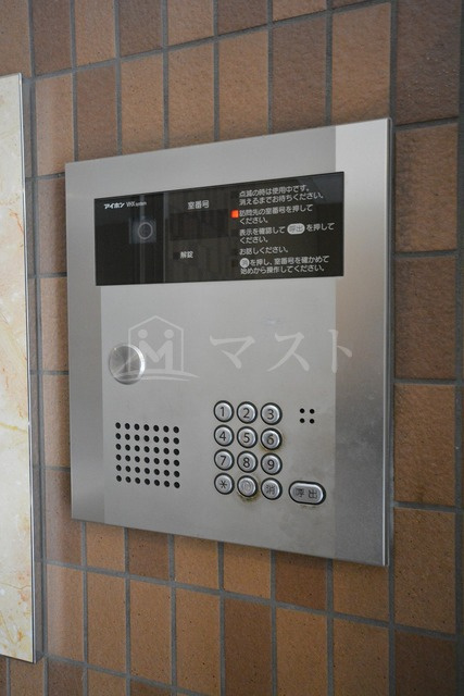 リバパレス靭公園のセキュリティ