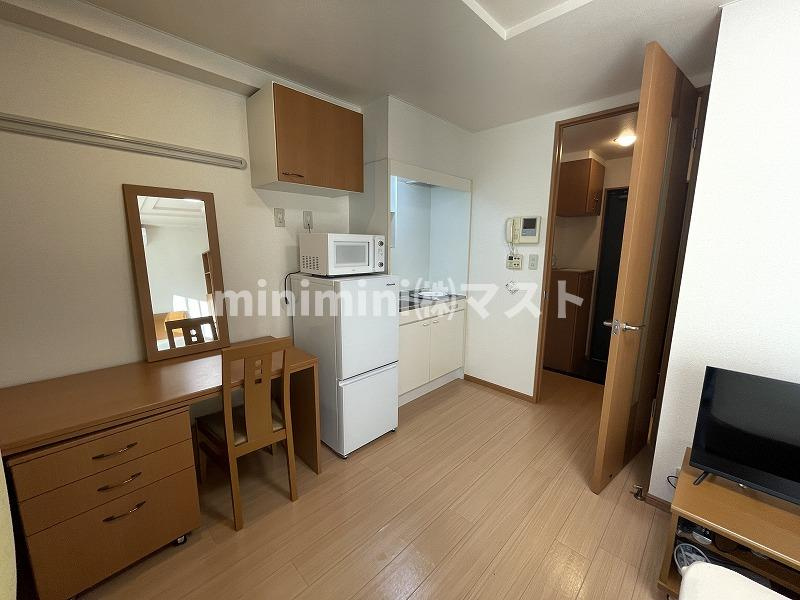 リバパレス靭公園の居間・リビング