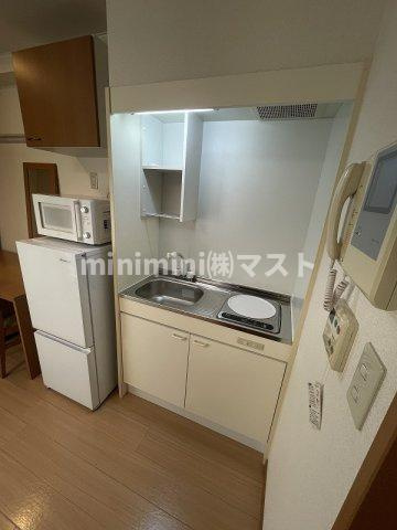 リバパレス靭公園のキッチン