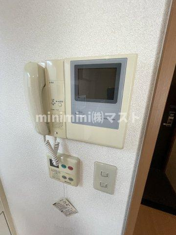 リバパレス靭公園のセキュリティ