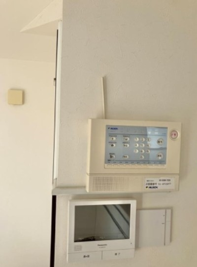 旭丘戸建のセキュリティ