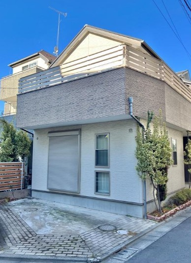 旭丘戸建の外観