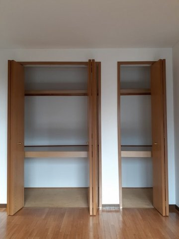 ピソ・ヴェルデの収納