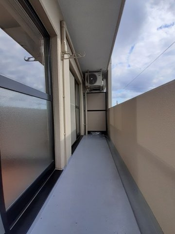 ピソ・ヴェルデのバルコニー