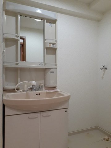 ピソ・ヴェルデの洗面所