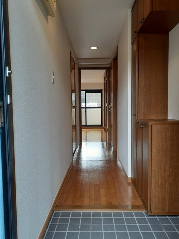 ピソ・ヴェルデの玄関